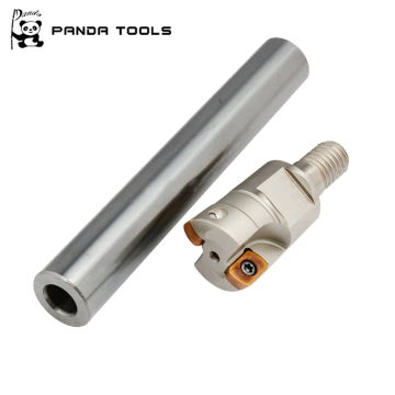 PANDA TOOLS AP350 D16-2T-M8 and ALC-16-150L Modular Indexable Milling Cutters