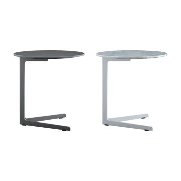 Modern Design Marble Top Side Table for Living Room and Bedroom
