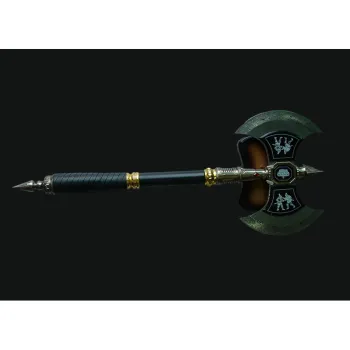 Handcrafted Artistic Axe for Unique Designs