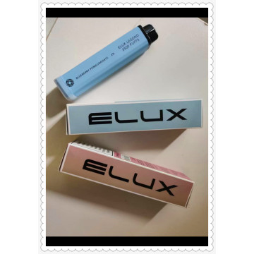 Low Moq Order Elux Legend 3500 Puffs