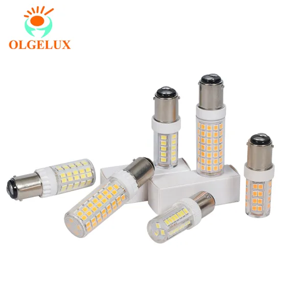 Chinese Manufacturers No Flicker Ceramic+PC SMD 2700K-6500K BA15D LED Bulb