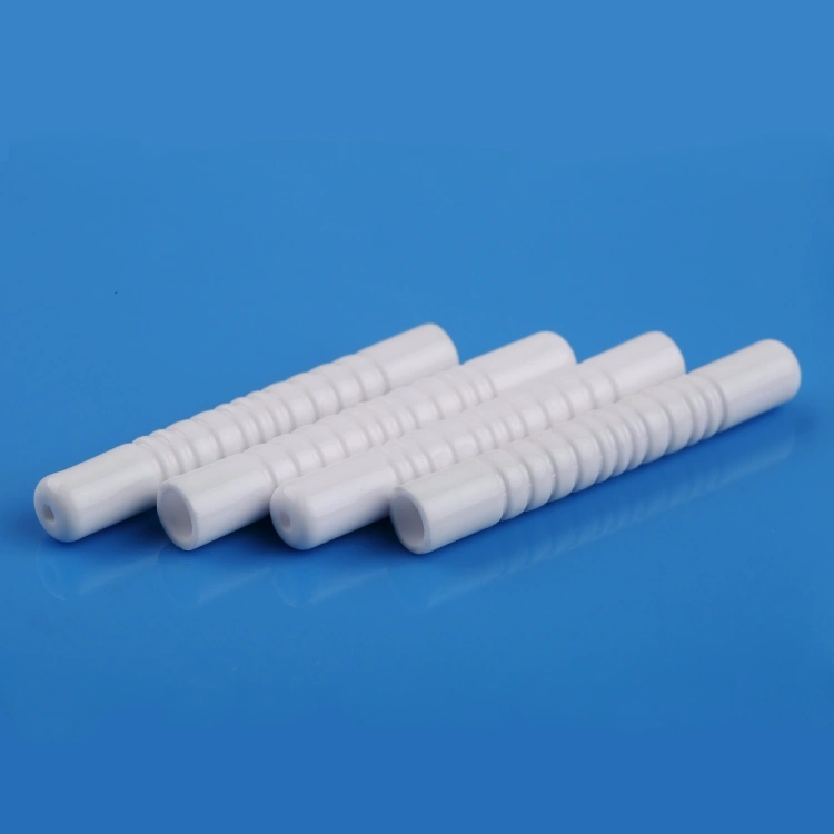 Glazed Electrode Alumina Ceramic Spark Plug Insulator - China