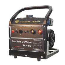 Generador de soldadura de CC portátil de tierras raras