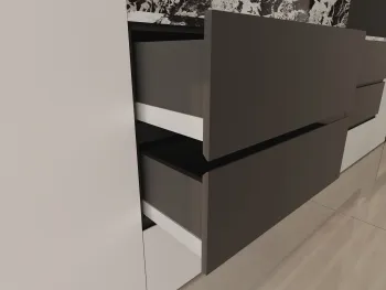 Dining room side cabinet