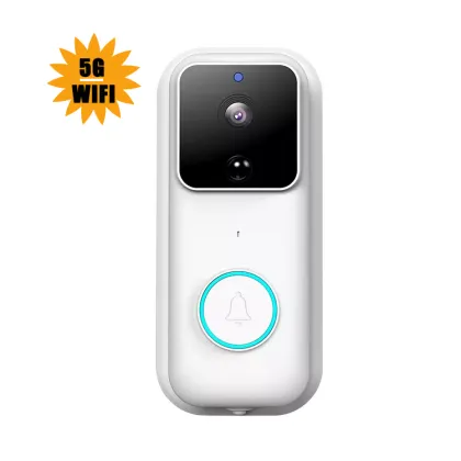 Smart HD 1080p Ring Li-ion Battery Powered Waterproof Wireless Doorbell