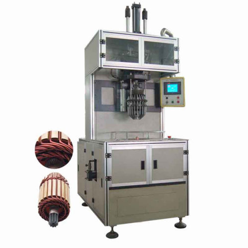 Coil Inserting Armature Winding Machine / High Efficiency