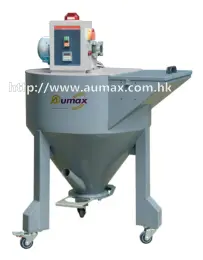 Spiral Vertical Plastic Color Mixer