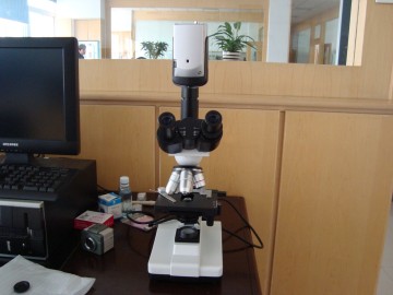 Biological Binocular Microscope for Research Use