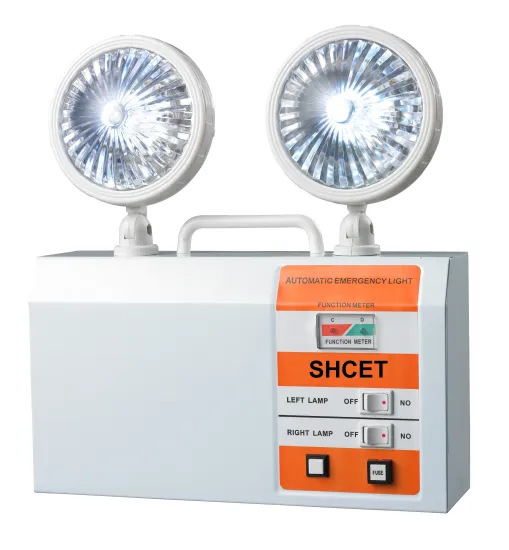 Rechargeable Metal LED Emergency Light 3W & 6W