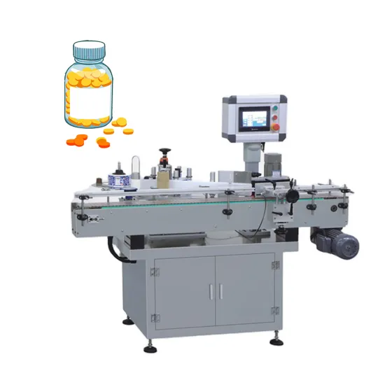 High-Efficiency Vertical Round Bottle Labeling Machine: PBTB-160 Sticker Applicator
