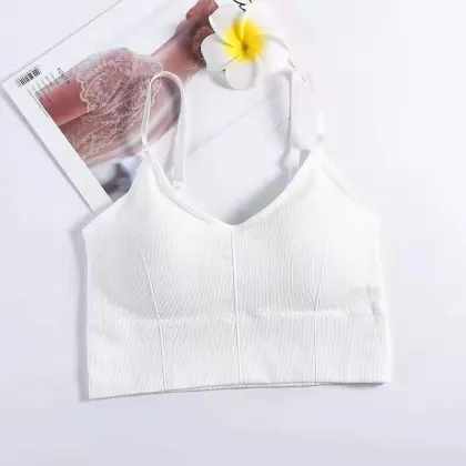 Wholesale Nylon Strap Adjustable Back and Chest Wrapping Underwear for Women