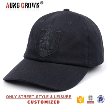 newest fashion 6 panel embroidered logo baseball caps