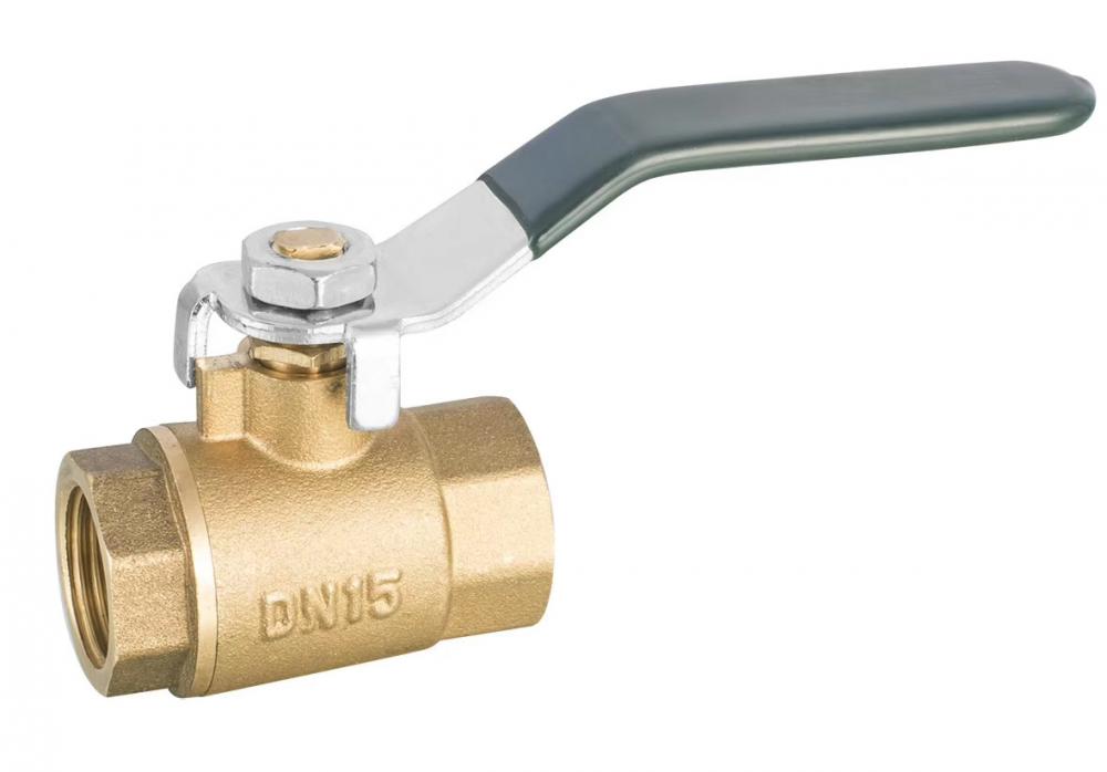 Female Threaded Full Bore Forged Brass Water Ball Cock Valve