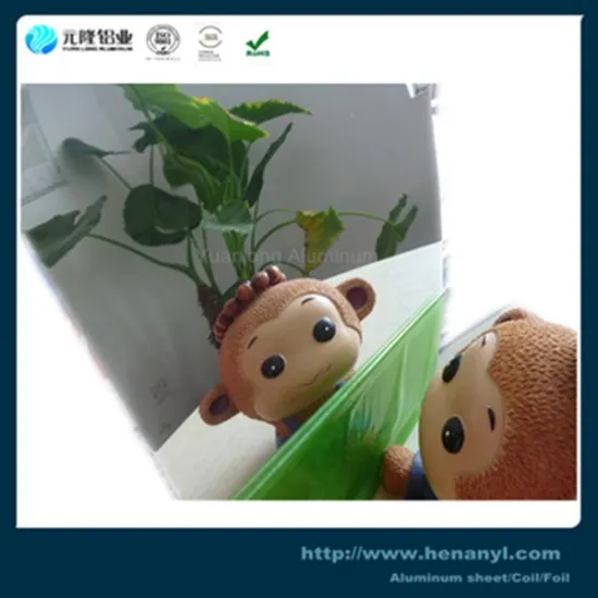 aluminum sheet with moisture barrier