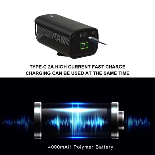 સાયકલ હેડલાઇટ બુદ્ધિશાળી મજબૂત લાઇટ યુએસબી ચાર્જિંગ હાઇ અને લો બીમ હેડલાઇટ્સ સાયકલ એસેસરી લિફ્ટિંગ