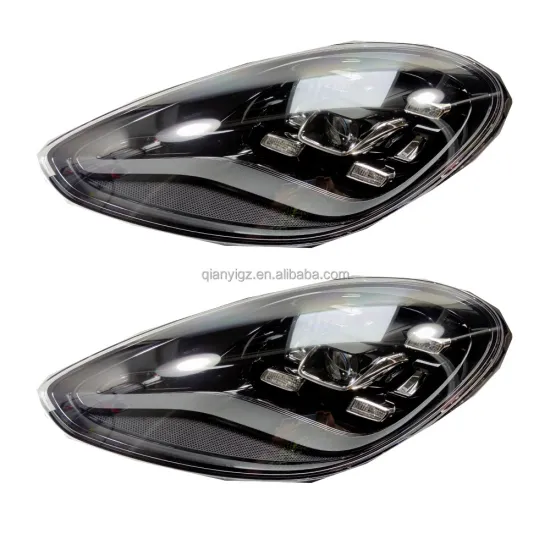 Porsche 20 Panamera Matrix Projector Headlights
