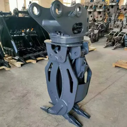 Excavator Concrete Demolition Grab