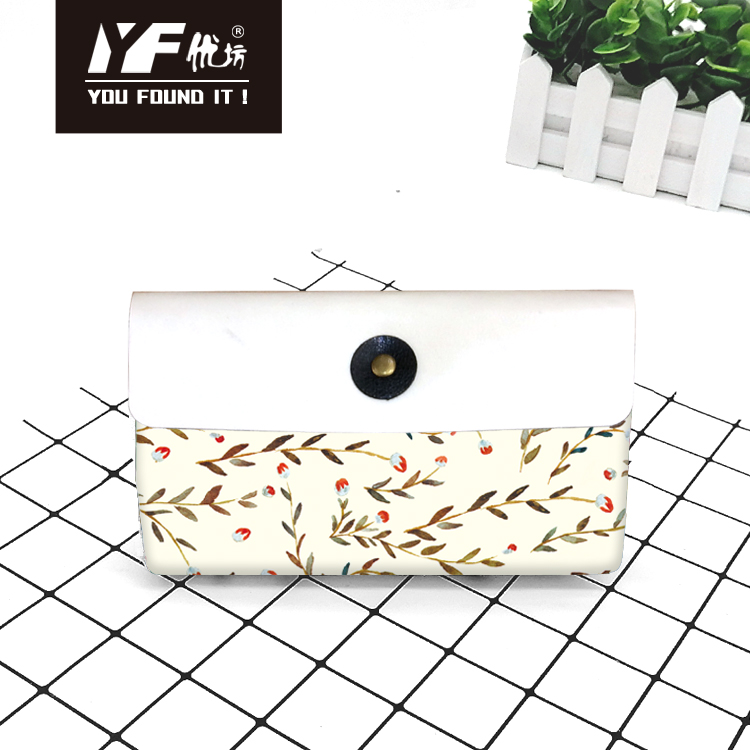 Custom forest ​animal hair style PU leather handbag cosmetic bag pencil case&bag multifunctional bag