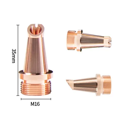 Professional Aurora Super Weiye Laser Welding Machine Nozzle and Handheld Welding Nozzles for Precision Welding Tasks