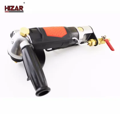 HIZAR HAT285 Pneumatic Angle Grinder - 125mm Air Wet Mini Angle Grinder from China