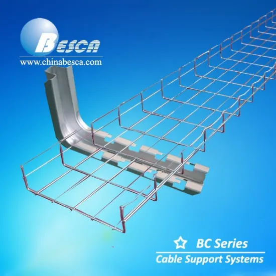 UL.cUL.SGS,CE,RoHS,Galvanized Wire Mesh Type Cable Tray