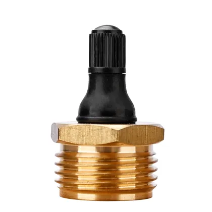 Brass Blowout Adapter for RV Antifreeze Systems