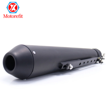 Retro Modified Muffler Straight Pipe for Harley Bobber Chopper Cafe Racer