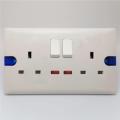 13A double household new bakelite wall switch socket