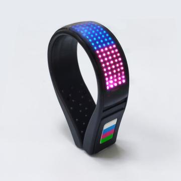 Luz de clip de zapato LED recargable USB - 11 patrones para la seguridad de la noche del corredor nocturno