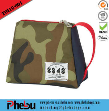2016 camouflage Travel toiletry bag for mens with handle (TOI16-001)