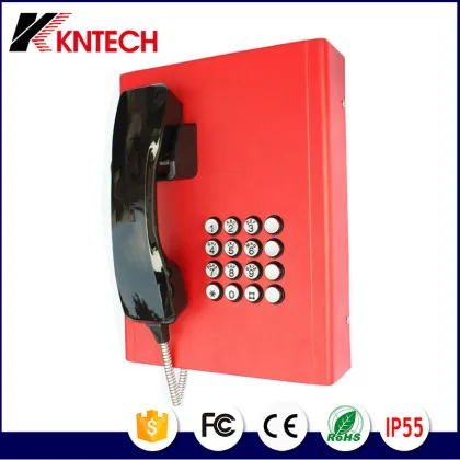 Bank Services Telephone Public Phone Knzd-27 Kntech