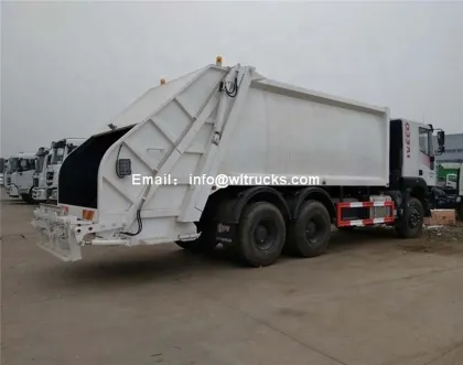 6X4 Iveco 18 ton Compactor Garbage Truck