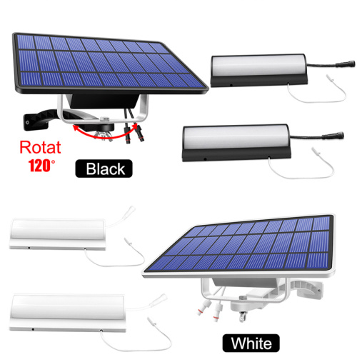 Double Head Solar Garden Light