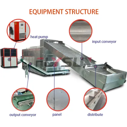 Industrial Fruit Dryer: Avocado, Mango, Grape, and Raisin Drying Machine