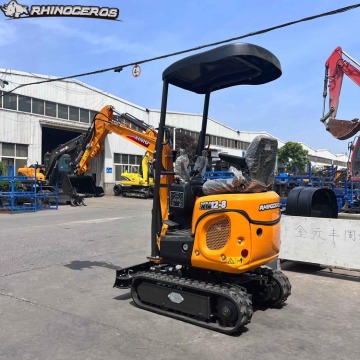 Mini excavador de 1200 kg Rhinoceros New 1.2 toneladas Excavador para la venta XN12-8 XN12-9 Serie