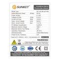 halfcel module Mono 450W zonnepaneel