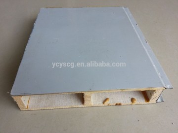 Plastered/glass magnesium Sandwich Panel board/Clean Room Panel
