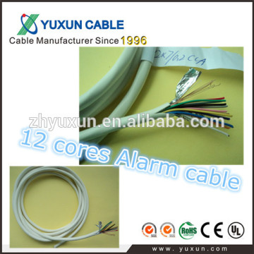 4/6/8/12 cores Fire Burglar Alarm cable