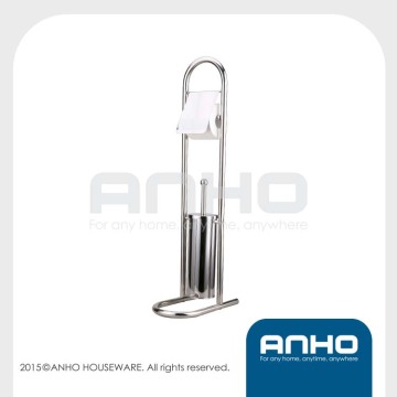 Toilet Brush and Paper Holder