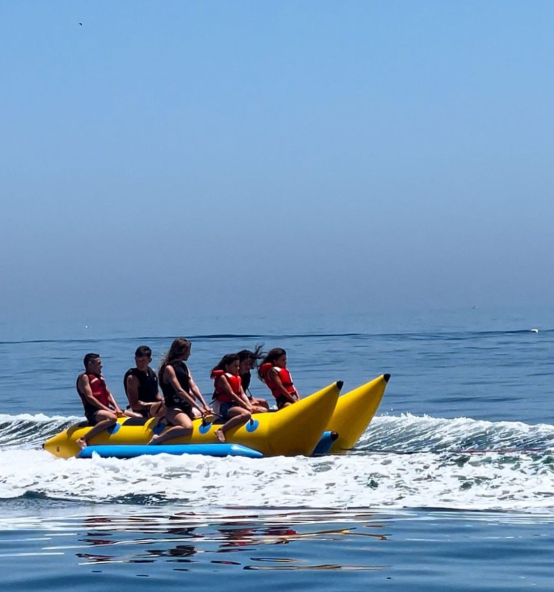 Inflatable Water Banana Boat