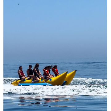 Towable Banana Boat - Floating Inflatable Boat for Fun