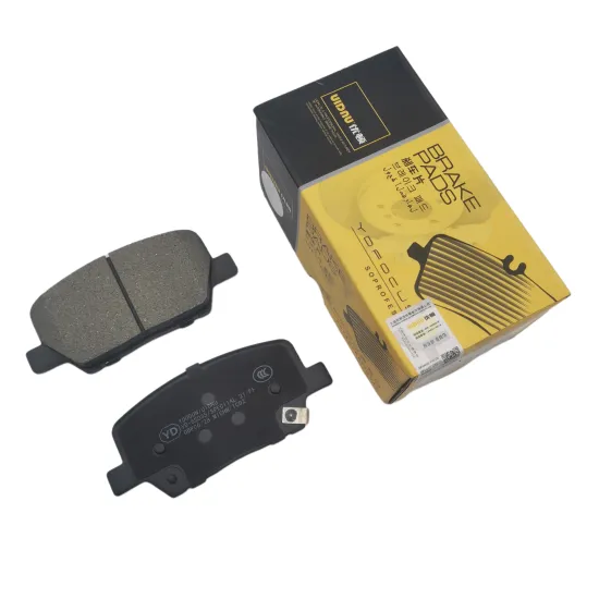 YD-55035 OEM ODM HAVAL DARGO 2WD/H6 Front Brake Pad Ceramics 3501151AGW01A