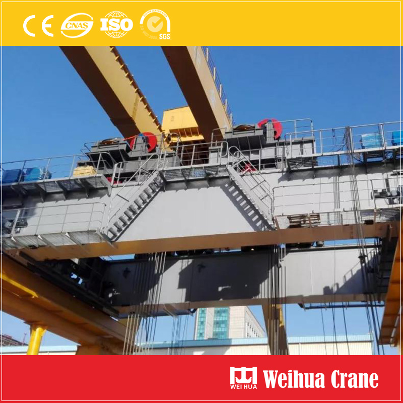 Overhead Crane On Deck 500t