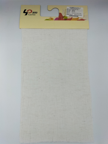 92% Rayon 8% Linen Flax Crepe Fabric
