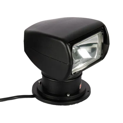 24V Yacht Searchlight: Halogen Marine Searchlight for Navigation and Lighting