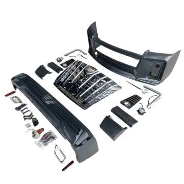 Carbon Fiber Lip High Quality Body Kit Front Bumper for 2013-2018 Hiace 200 Series