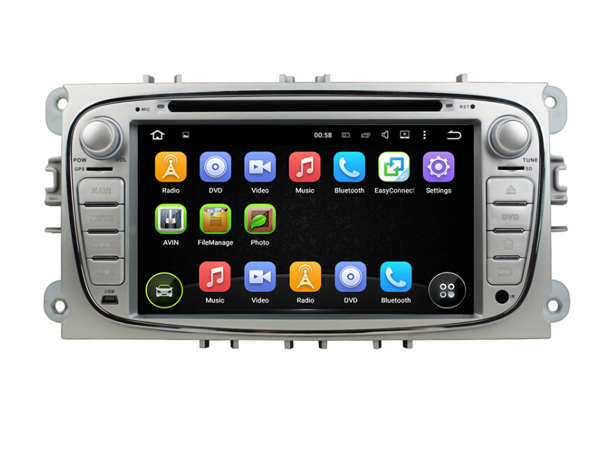 Android car dvd for Ford Focus 2008-2010