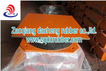 lead isolation rubber bearing made in China