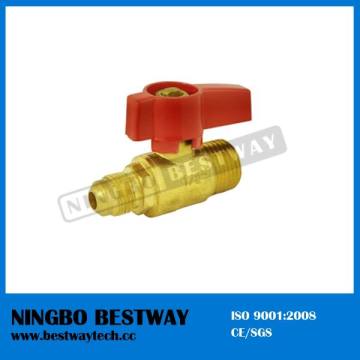 brass CSA gas ball valve price for USA market