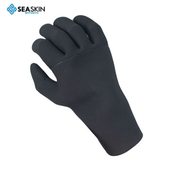 Seaskin 2024 New Arrival 6mm Custom Black Gloves